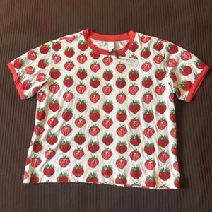 Kate Quinn Woods Strawberry Top